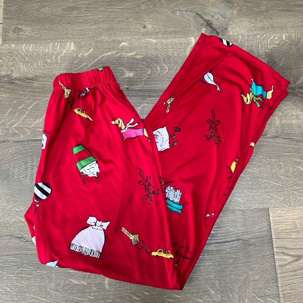 Kate Spade Winter Pajama Pants (S)